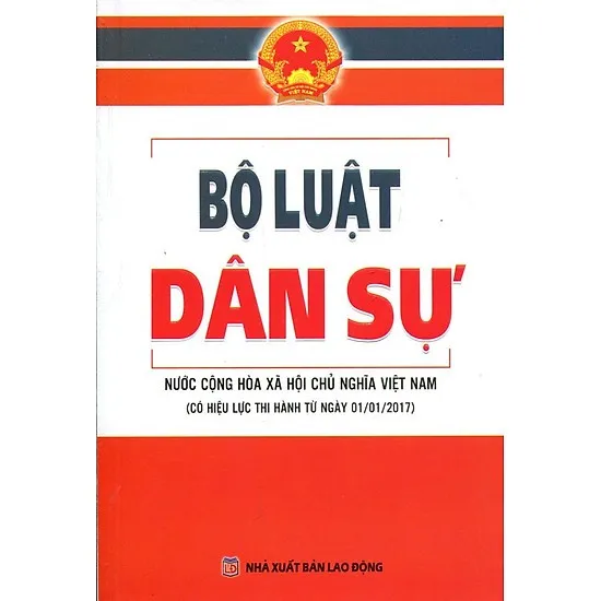 Ảnh Sách - Bộ Luật Dân Sự 1