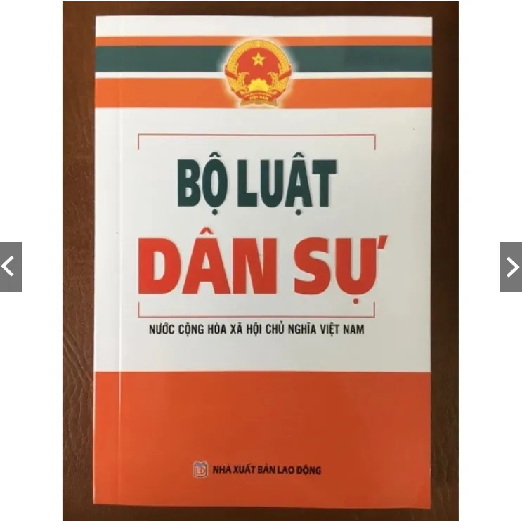 Ảnh Sách - Bộ Luật Dân Sự 2