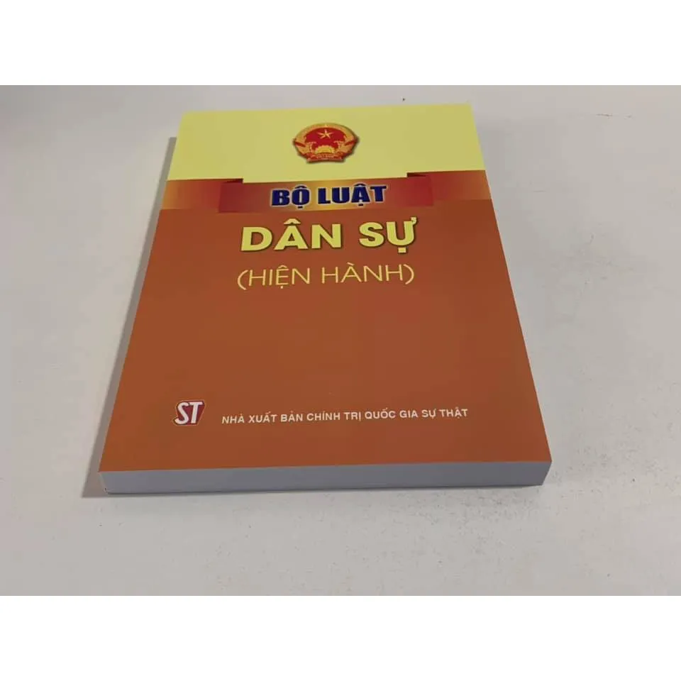 Ảnh Sách - Bộ luật dân sự (hiện hành) 1