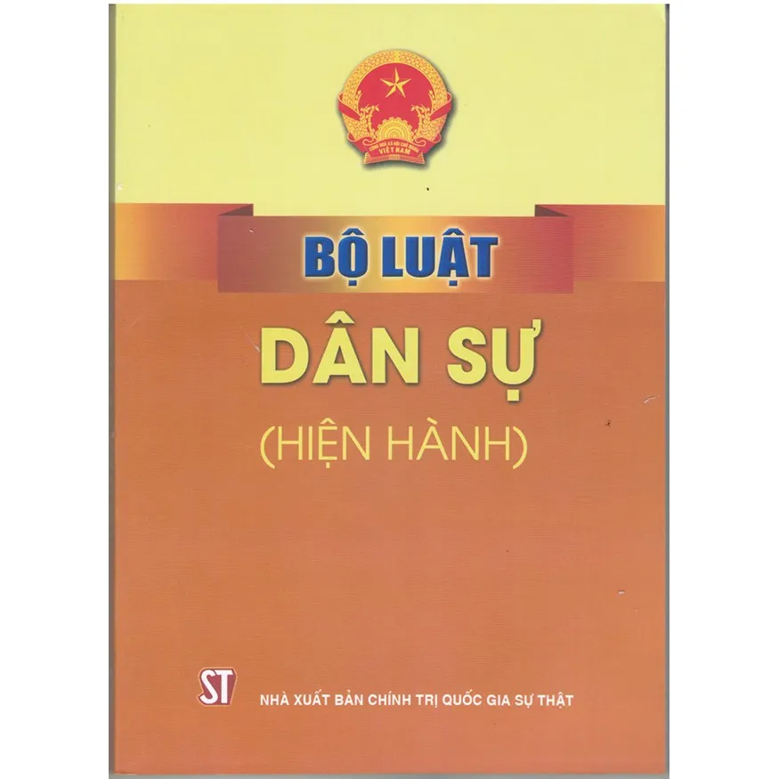 Ảnh Sách - Bộ luật dân sự (hiện hành) 2