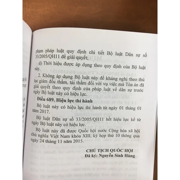 Ảnh Sách - Bộ luật dân sự (NXB Lao động) 4