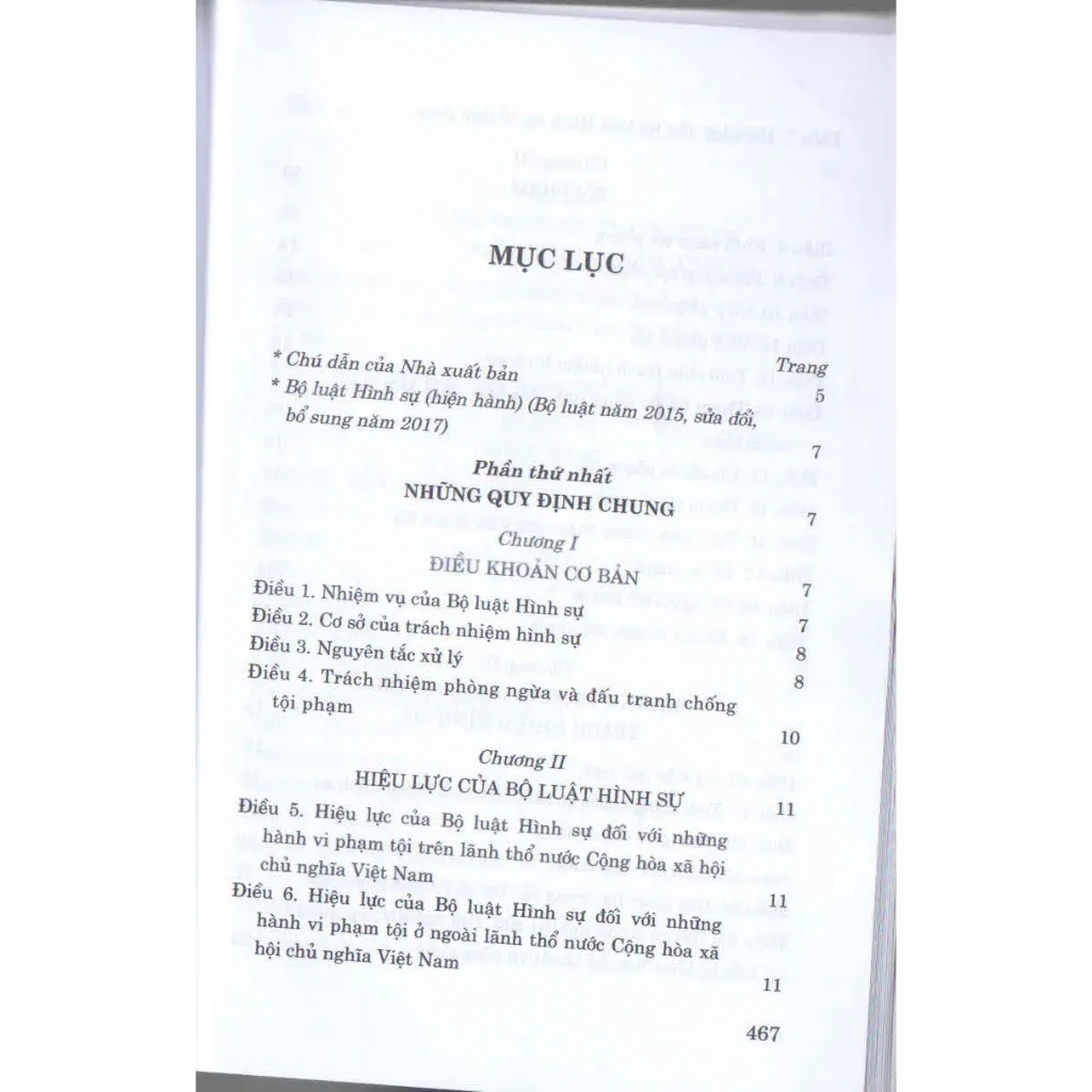 Ảnh Sách - Bộ Luật Hình Sự (Hiện Hành) (Bộ Luật Năm 2015 Sửa Đổi, Bổ Sung Năm 2017) 3