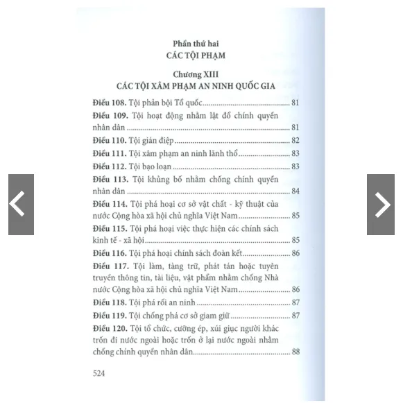Ảnh Sách - Bộ Luật Hình Sự Năm 2015 (Sửa đổi, bổ sung năm 2017) 3