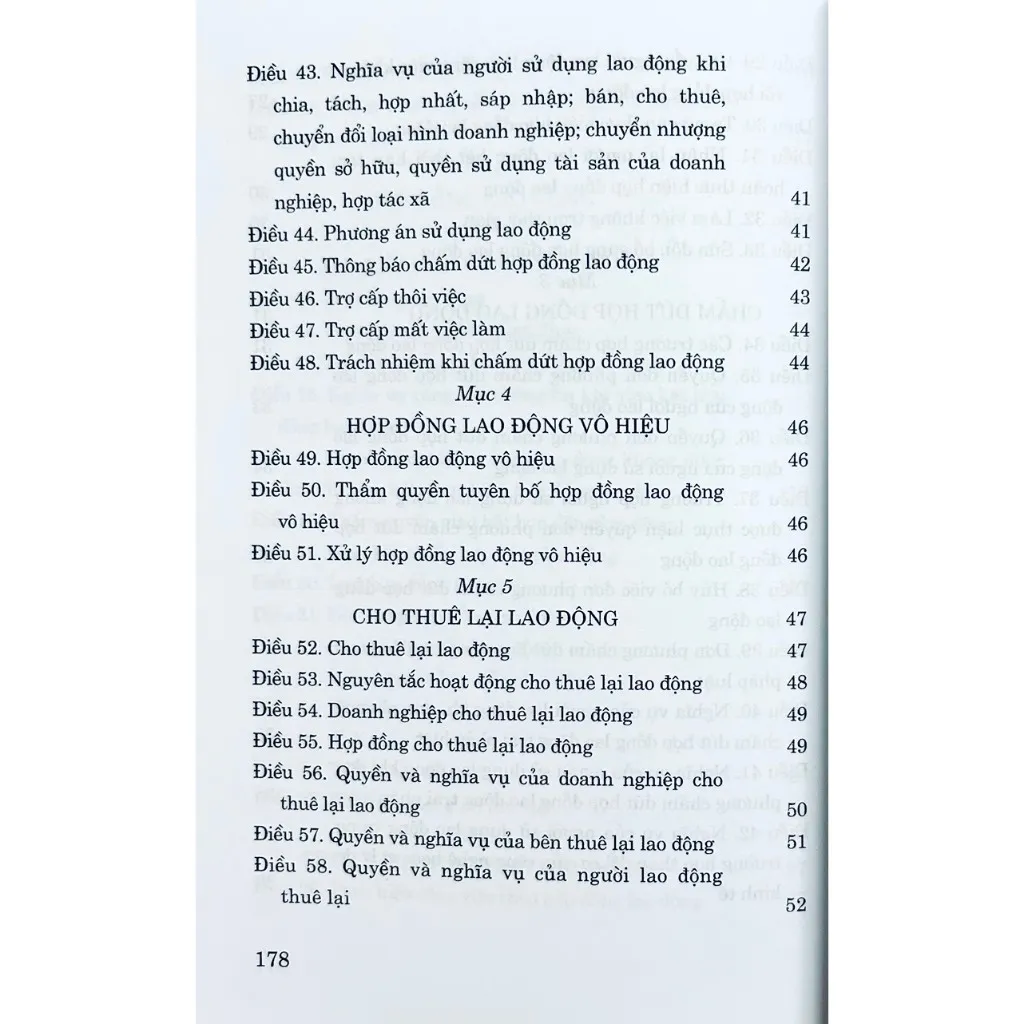 Ảnh Sách - Bộ Luật Lao Động (Hiện Hành) 3