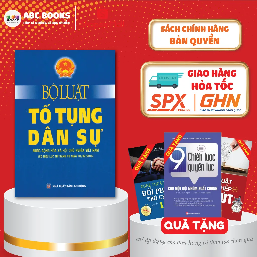 Ảnh Sách - Bộ Luật Tố Tụng Dân Sự Sửa đổi, bổ sung năm 2019, 2020, 2022 NXB Lao Động 1