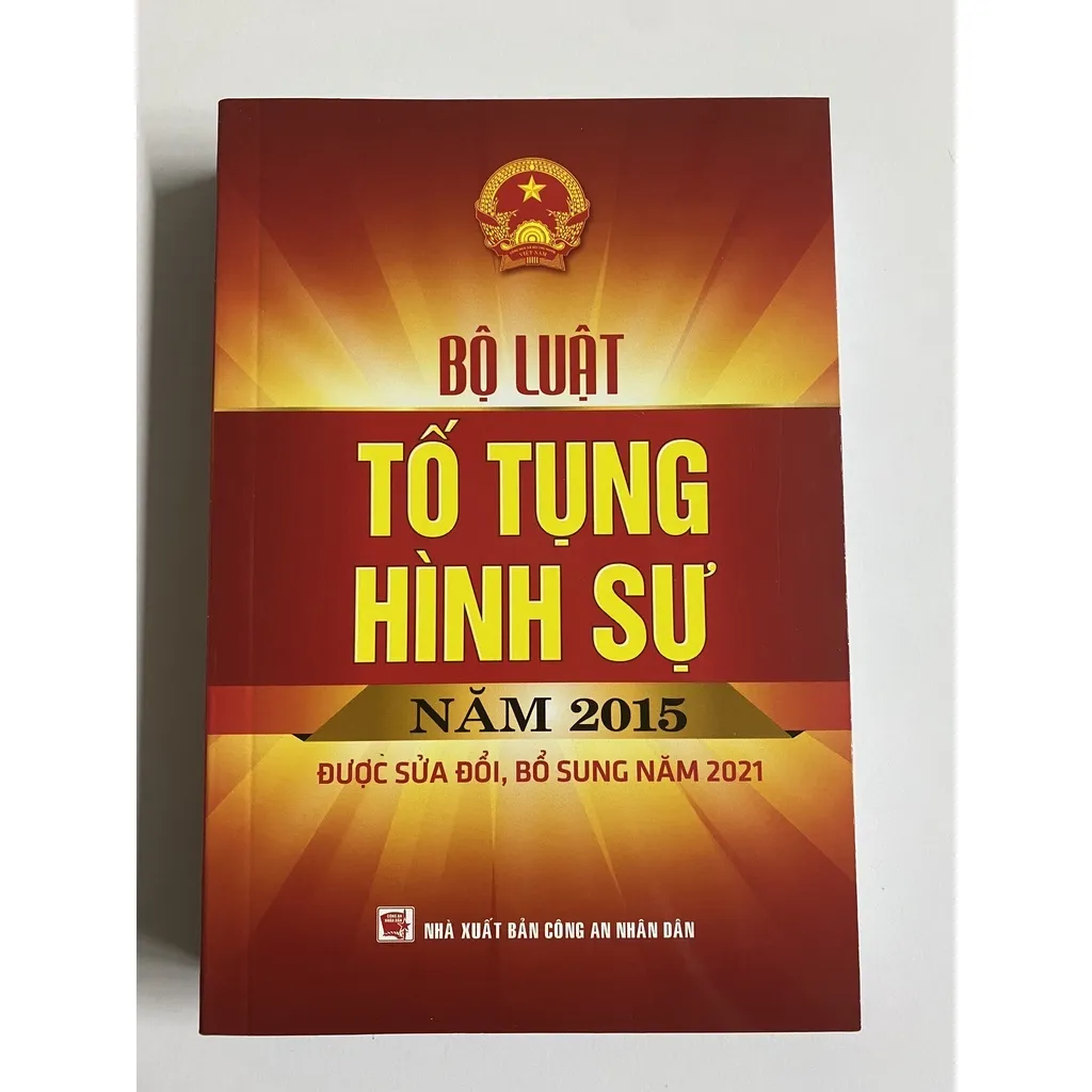 Ảnh Sách - Bộ Luật Tố Tụng Hình Sự Năm 2015 (Sửa đổi, bổ sung năm 2021) 1