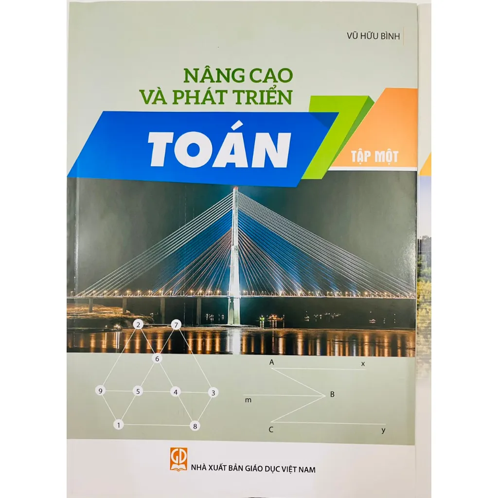 Ảnh Sách - Bộ Nâng cao và phát triển Toán 7 kèm sách bài tập (3 cuốn) 1
