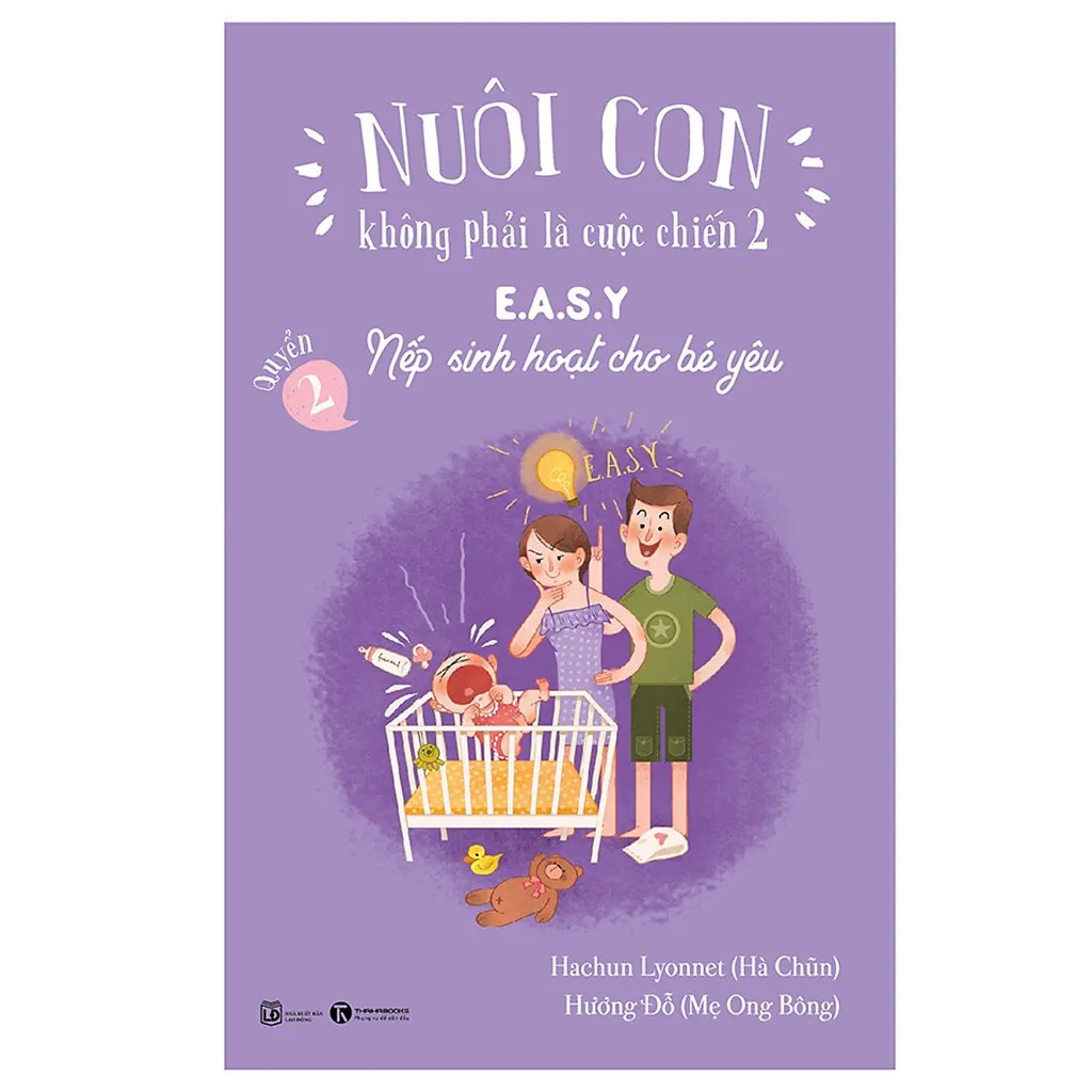 Ảnh Sách Bộ Nuôi Con Không Phải Là Cuộc Chiến 2 2
