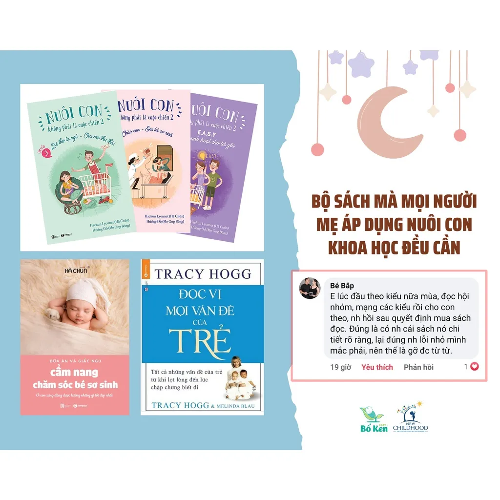 Ảnh Sách - Bộ Nuôi Con Không phải là cuộc chiến 2 [ BẢN MỚI] [Combo 3 cuốn Và Có Bán Lẻ Cuốn] 1