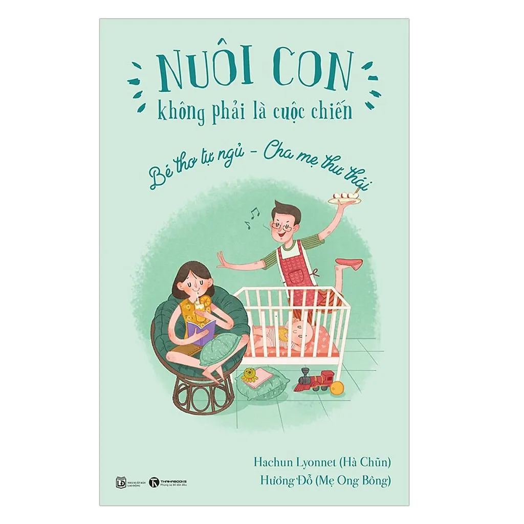 Ảnh Sách Bộ Nuôi Con Không Phải Là Cuộc Chiến 2 3