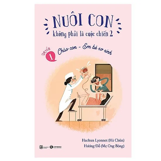 Ảnh Sách Bộ Nuôi Con Không Phải Là Cuộc Chiến 2 4