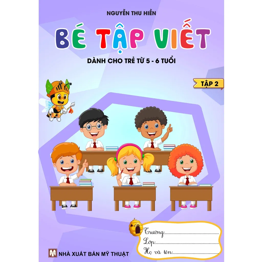 Ảnh Sách Bộ Phát Triển Tư Duy EduBee Mầm Non 4