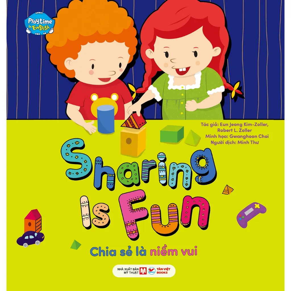 Ảnh Sách - Bộ Sách Playtime In English - Level 4 3