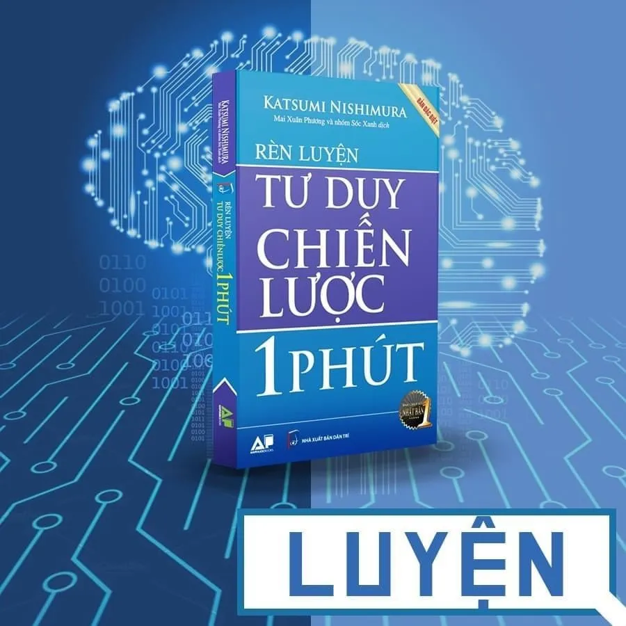 Ảnh Sách - Bộ Sách Rèn Luyện Kỹ Năng 1 Phút - 7 Cuốn (Tư Duy Logic, Tư Duy Chiến Lược, Ghi Chép 1 Phút ) 3