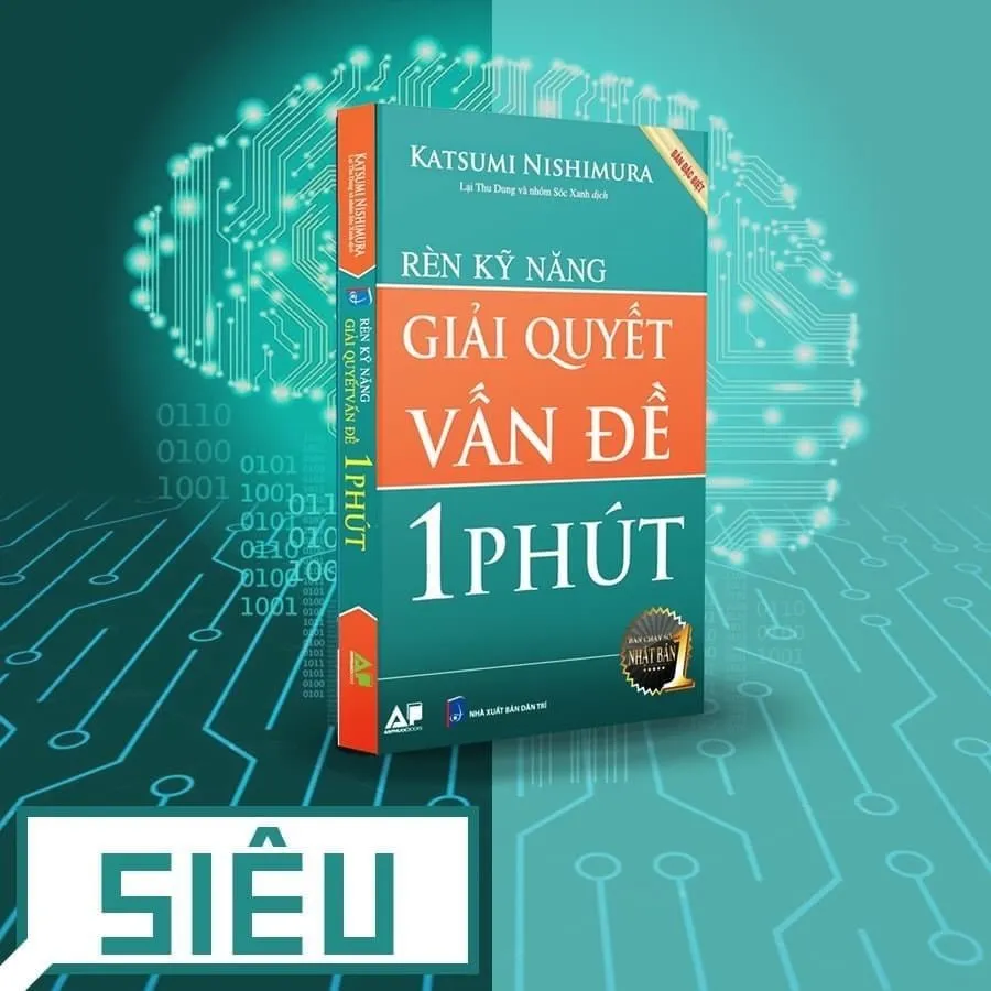 Ảnh Sách - Bộ Sách Rèn Luyện Kỹ Năng 1 Phút - 7 Cuốn (Tư Duy Logic, Tư Duy Chiến Lược, Ghi Chép 1 Phút ) 4