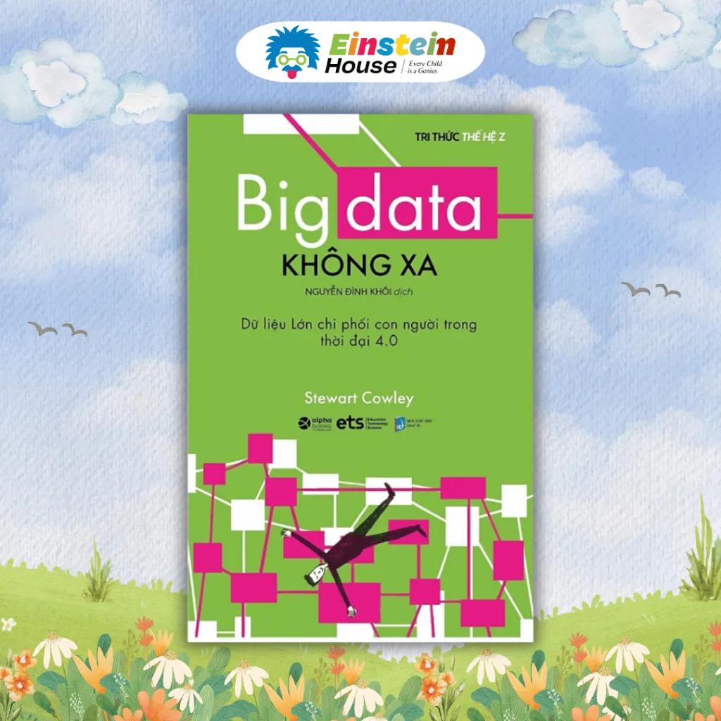 Ảnh Sách bộ - TRI THỨC THẾ HỆ Z: Toán + Tiền + Tâm Trí + Bigdata (Combo/Lẻ 4 Cuốn) 2