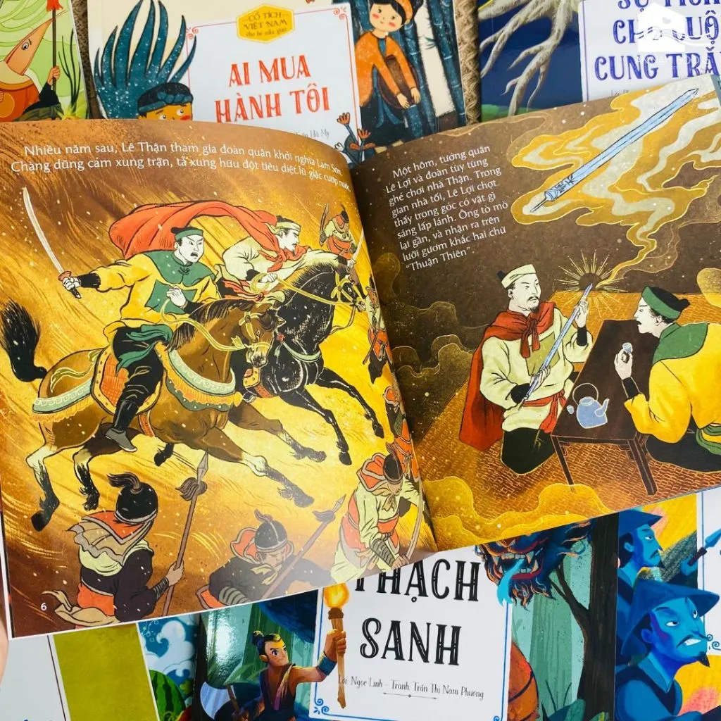 Ảnh Sách - Bộ truyện Cổ tích Việt Nam cho bé mẫu giáo 2