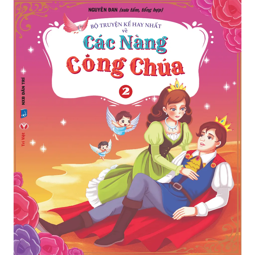 Ảnh Sách - Bộ Truyện Kể Hay Nhất Về Các Nàng Công Chúa 2