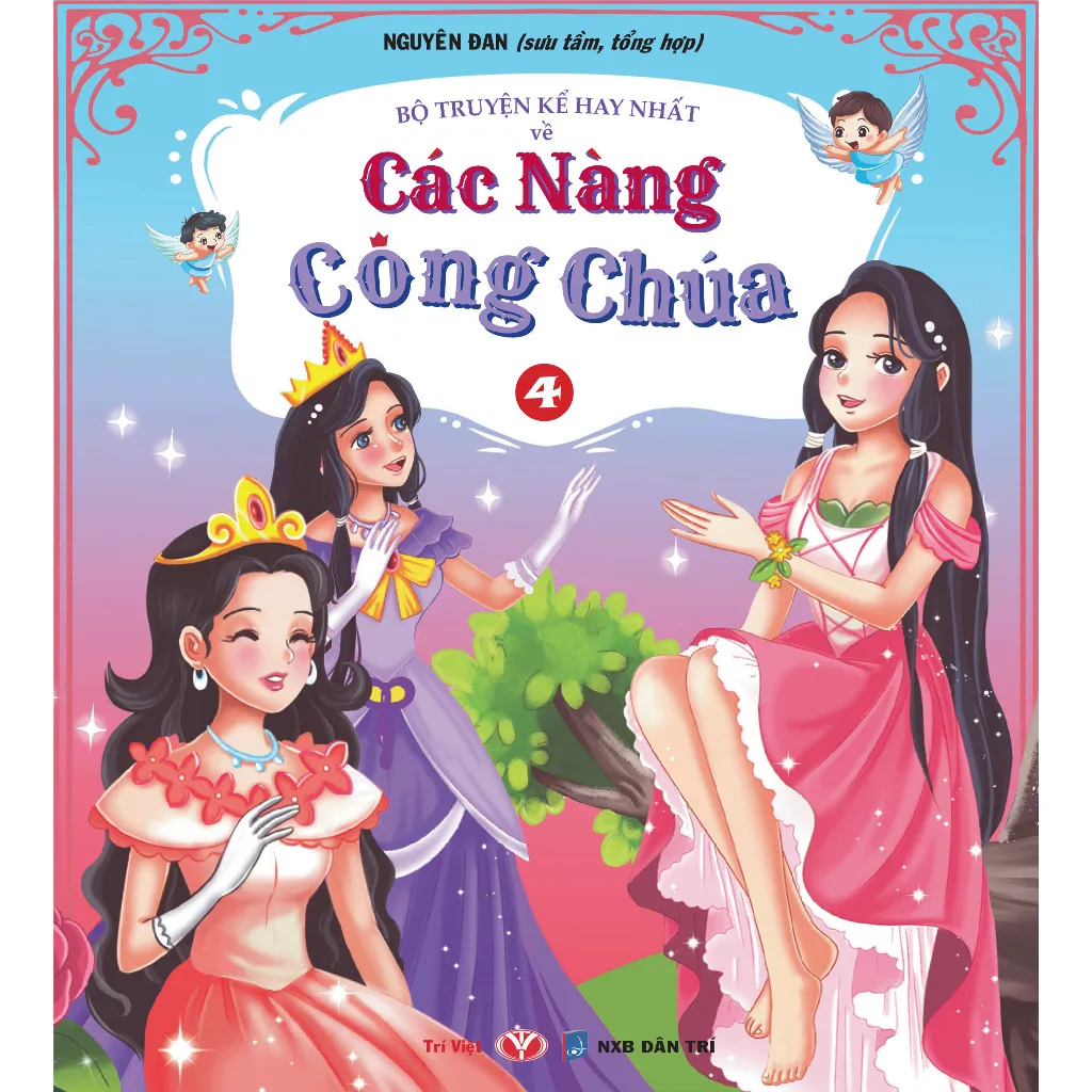 Ảnh Sách - Bộ Truyện Kể Hay Nhất Về Các Nàng Công Chúa 4
