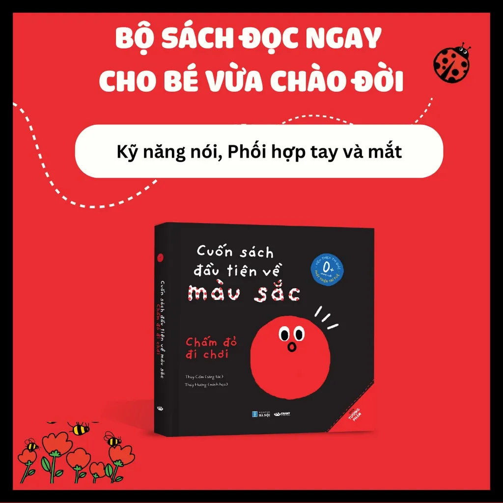 Ảnh Sách - Bộ Tương Phản/ Contrast Book dành cho trẻ sơ sinh - Crabit Kidbooks 2