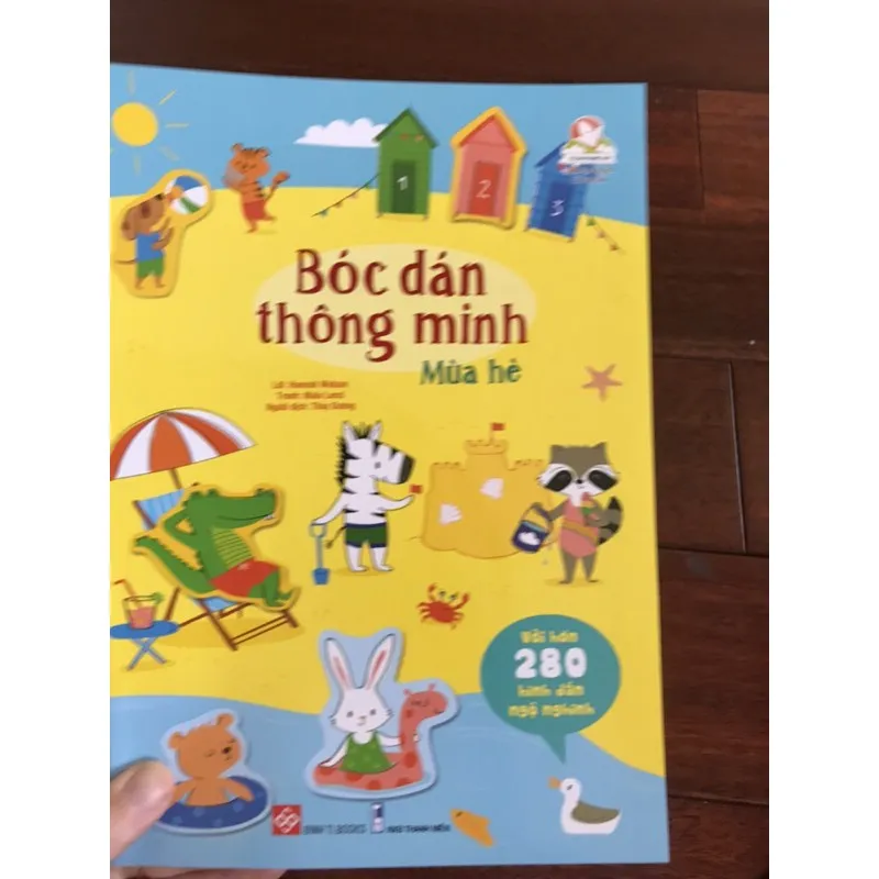 Ảnh Sách -Bóc Dán Thông Minh ( cuốn lẻ tự chọn) 1