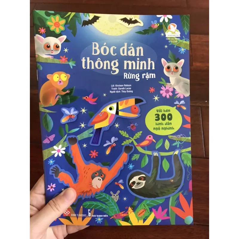 Ảnh Sách -Bóc Dán Thông Minh ( cuốn lẻ tự chọn) 2