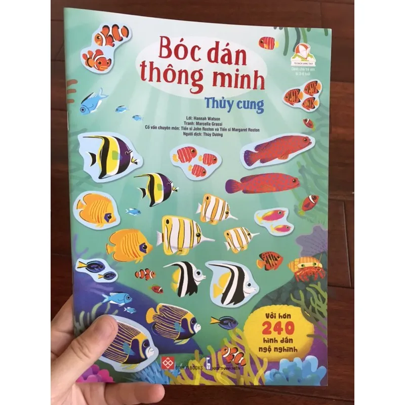 Ảnh Sách -Bóc Dán Thông Minh ( cuốn lẻ tự chọn) 3