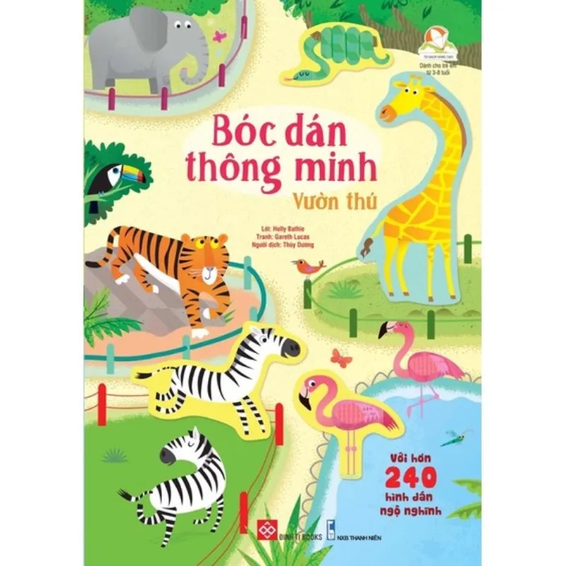 Ảnh Sách - Bóc dán thông minh ( Lẻ 1 quyển tùy chọn ) 2