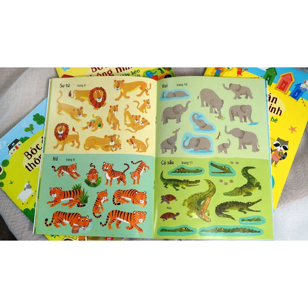 Ảnh Sách - Bóc dán thông minh ( Lẻ 1 quyển tùy chọn ) 4