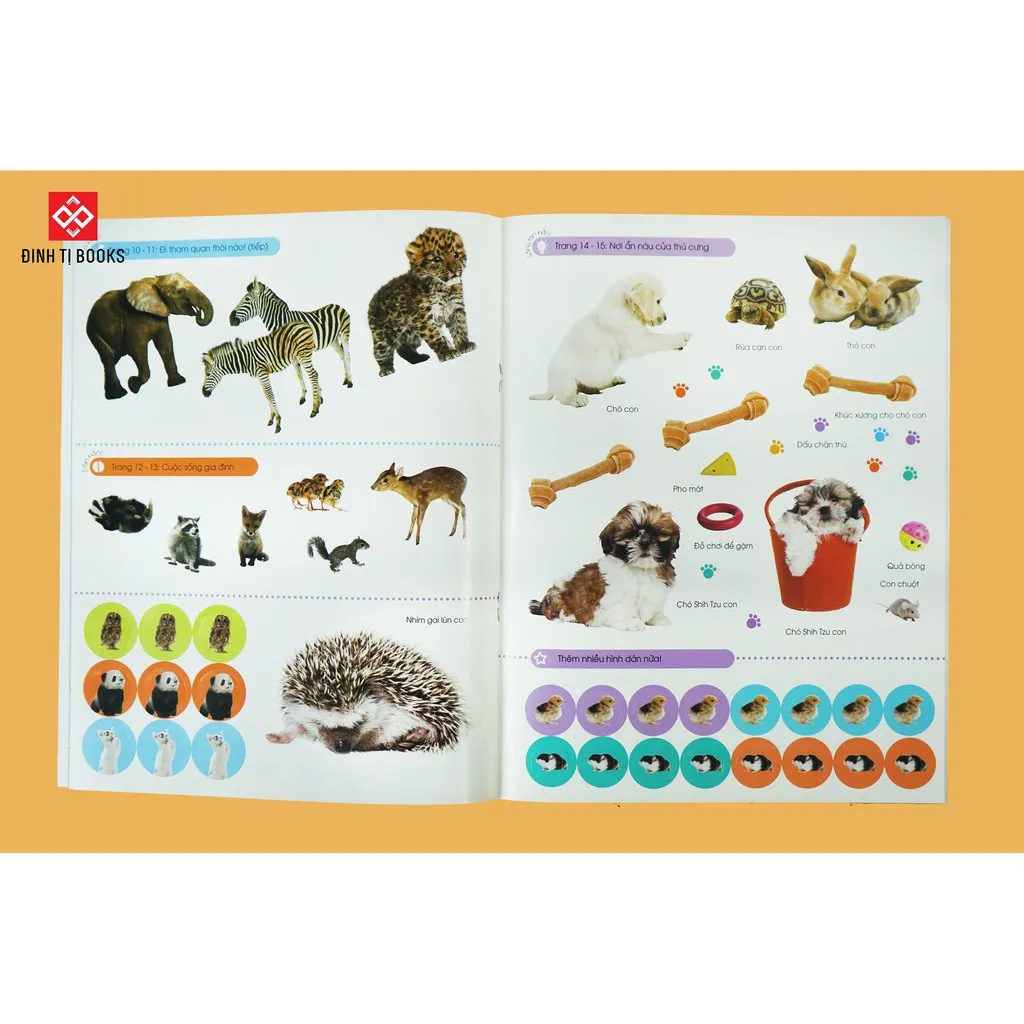 Ảnh Sách - Bóc dán tuyệt đỉnh - bộ 6 cuốn - mã lẻ lựa chọn 2