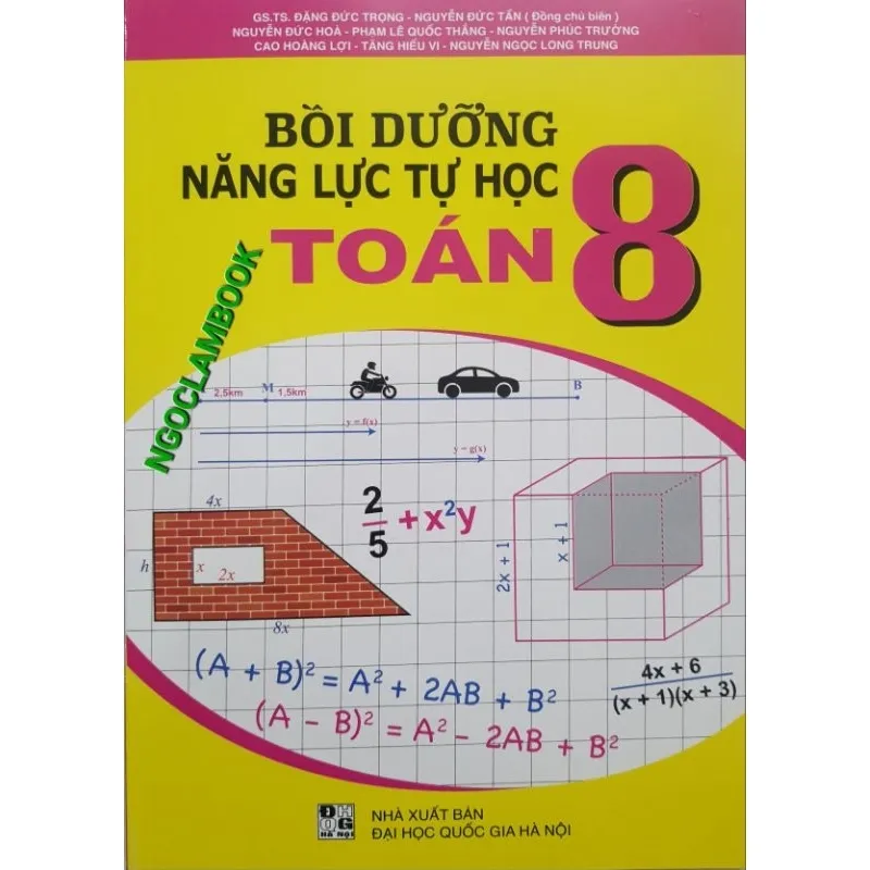 Ảnh Sách - Bồi dưỡng năng lực tự học Toán 8 1