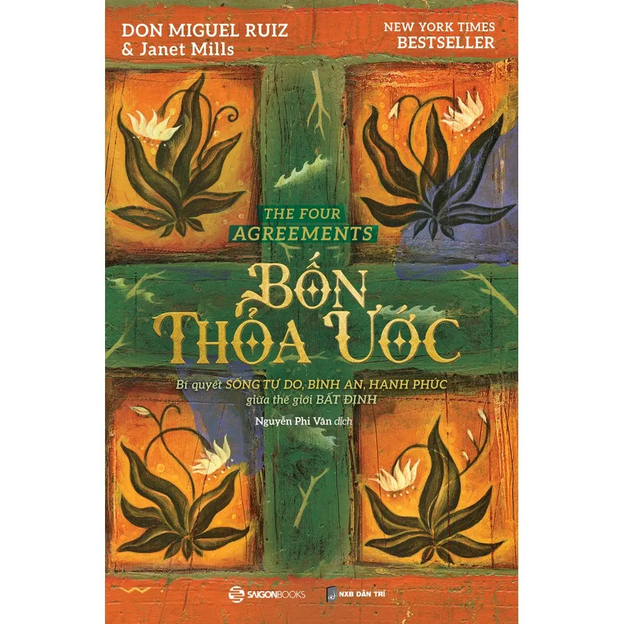 Ảnh Sách - Bốn Thỏa Ước - Tác giả Janet Mills, don Miguel Ruiz 4