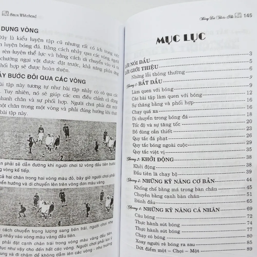 Ảnh Sách - Bóng Đá Thiếu Nhi - Sách thể dục độc quyền Nhân văn 2