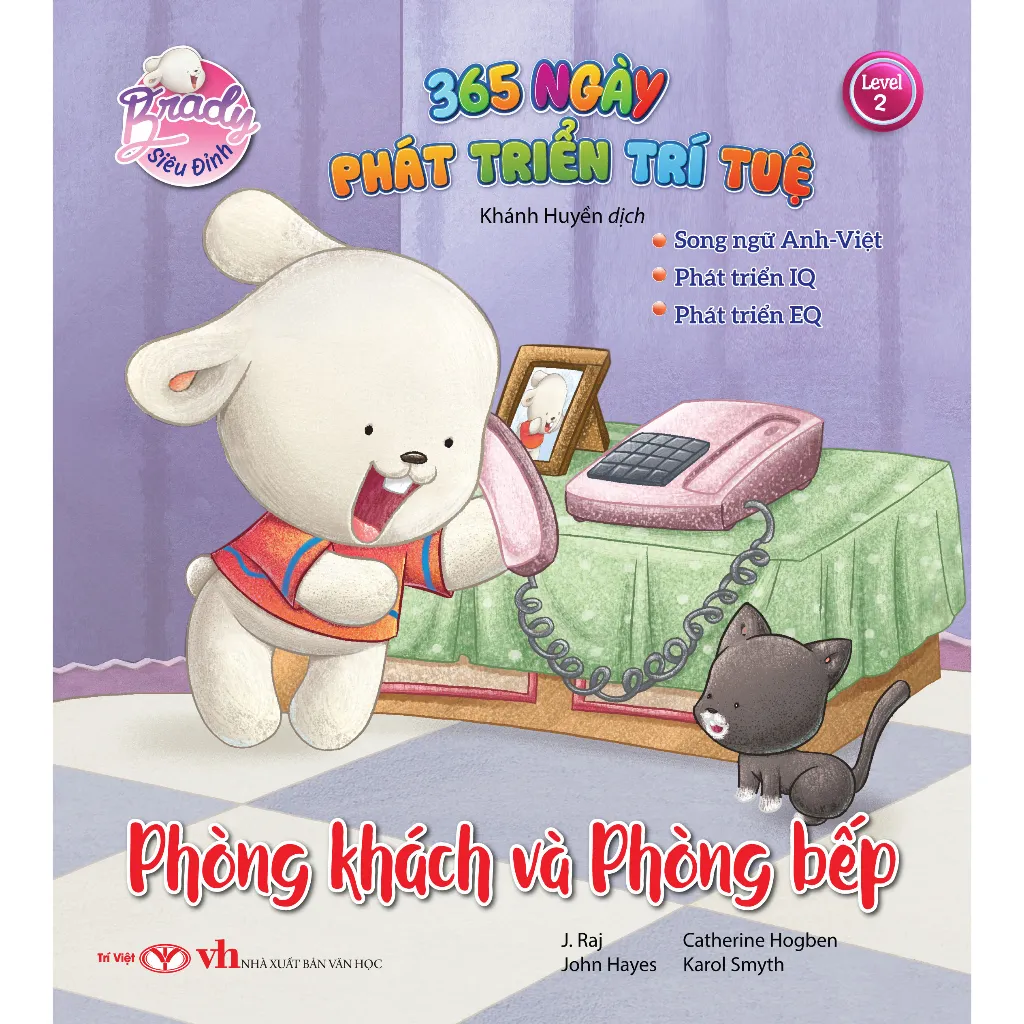Ảnh Sách - Brady Siêu Đỉnh - 365 Ngày Phát Triển Trí Tuệ - Song Ngữ - Level 2 1