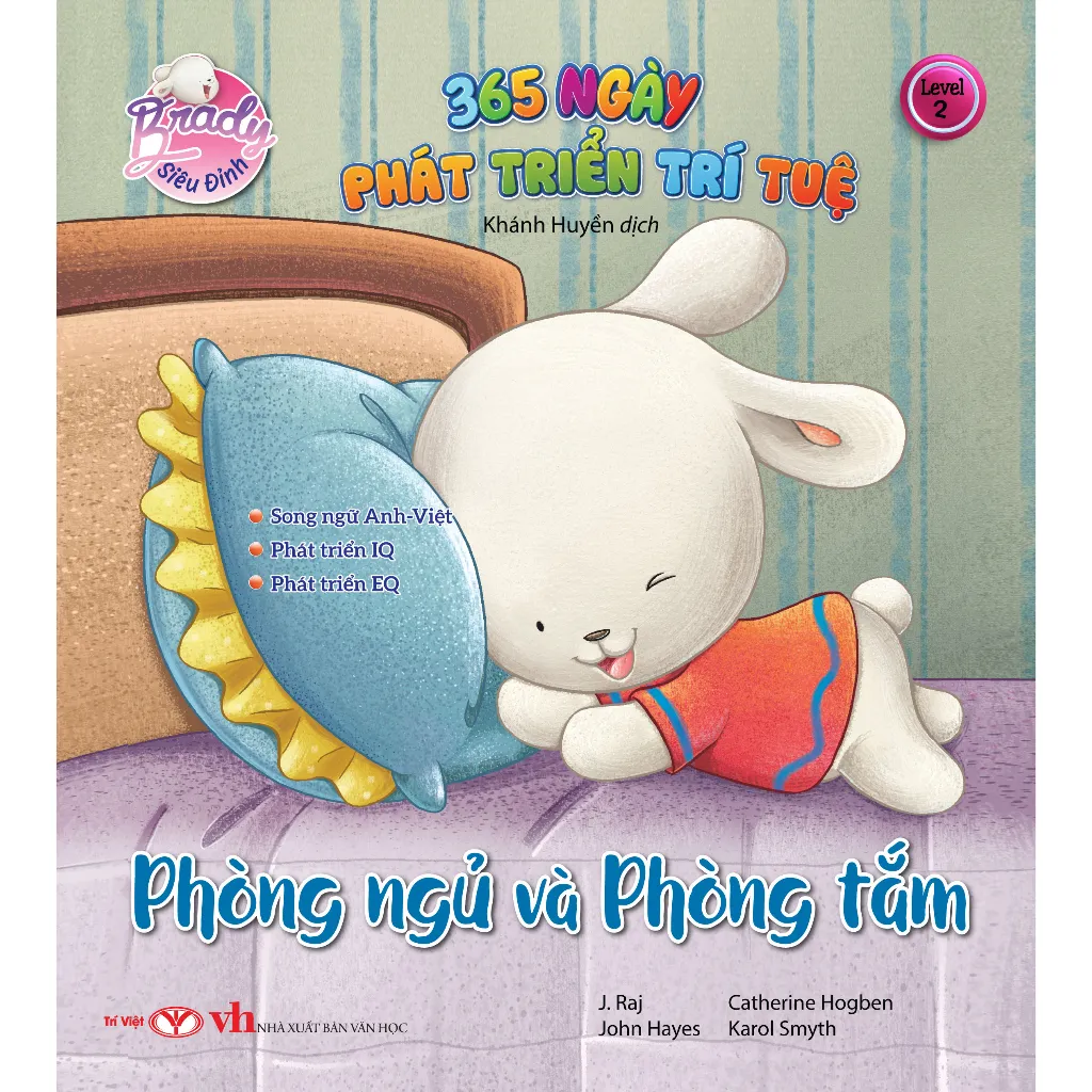 Ảnh Sách - Brady Siêu Đỉnh - 365 Ngày Phát Triển Trí Tuệ - Song Ngữ - Level 2 2