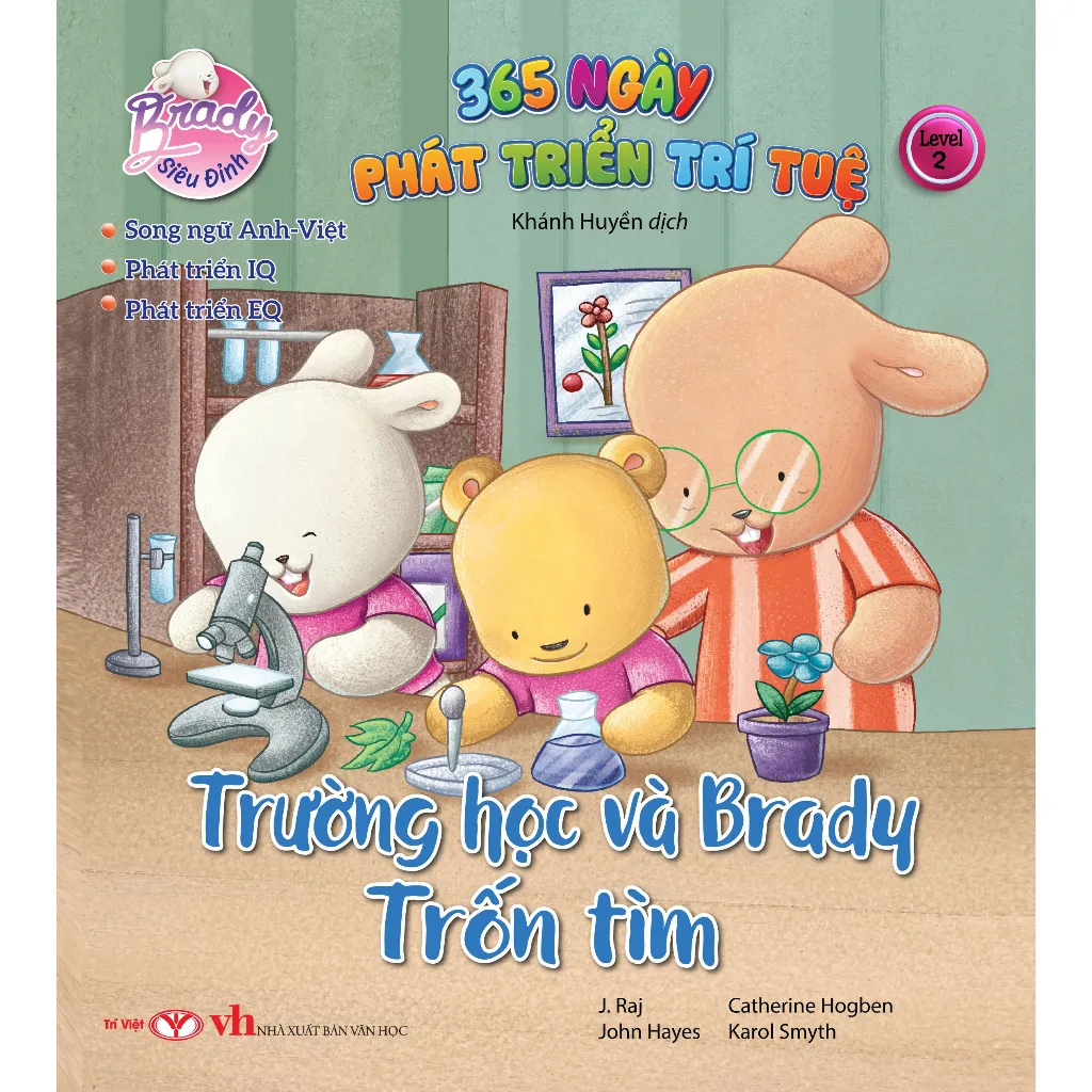 Ảnh Sách - Brady Siêu Đỉnh - 365 Ngày Phát Triển Trí Tuệ - Song Ngữ - Level 2 4