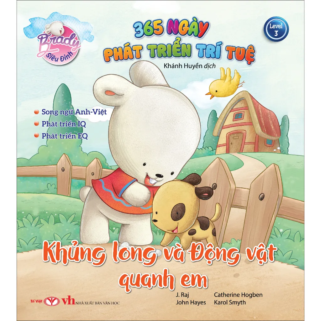 Ảnh Sách - Brady Siêu Đỉnh - 365 Ngày Phát Triển Trí Tuệ - Song Ngữ - Level 3 2