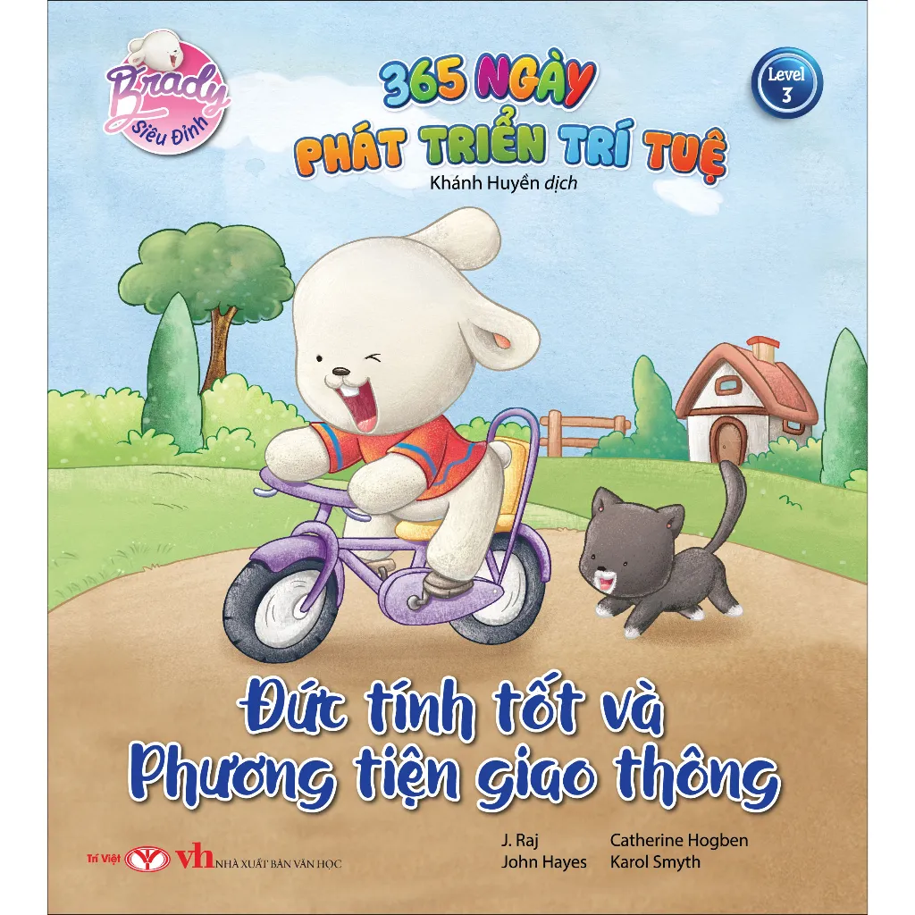 Ảnh Sách - Brady Siêu Đỉnh - 365 Ngày Phát Triển Trí Tuệ - Song Ngữ - Level 3 3