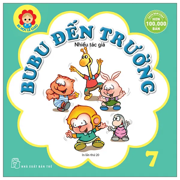 Ảnh Sách - Bubu bé học lễ giáo - lẻ cuốn tập 1 đến tập 50 NXB Trẻ 2