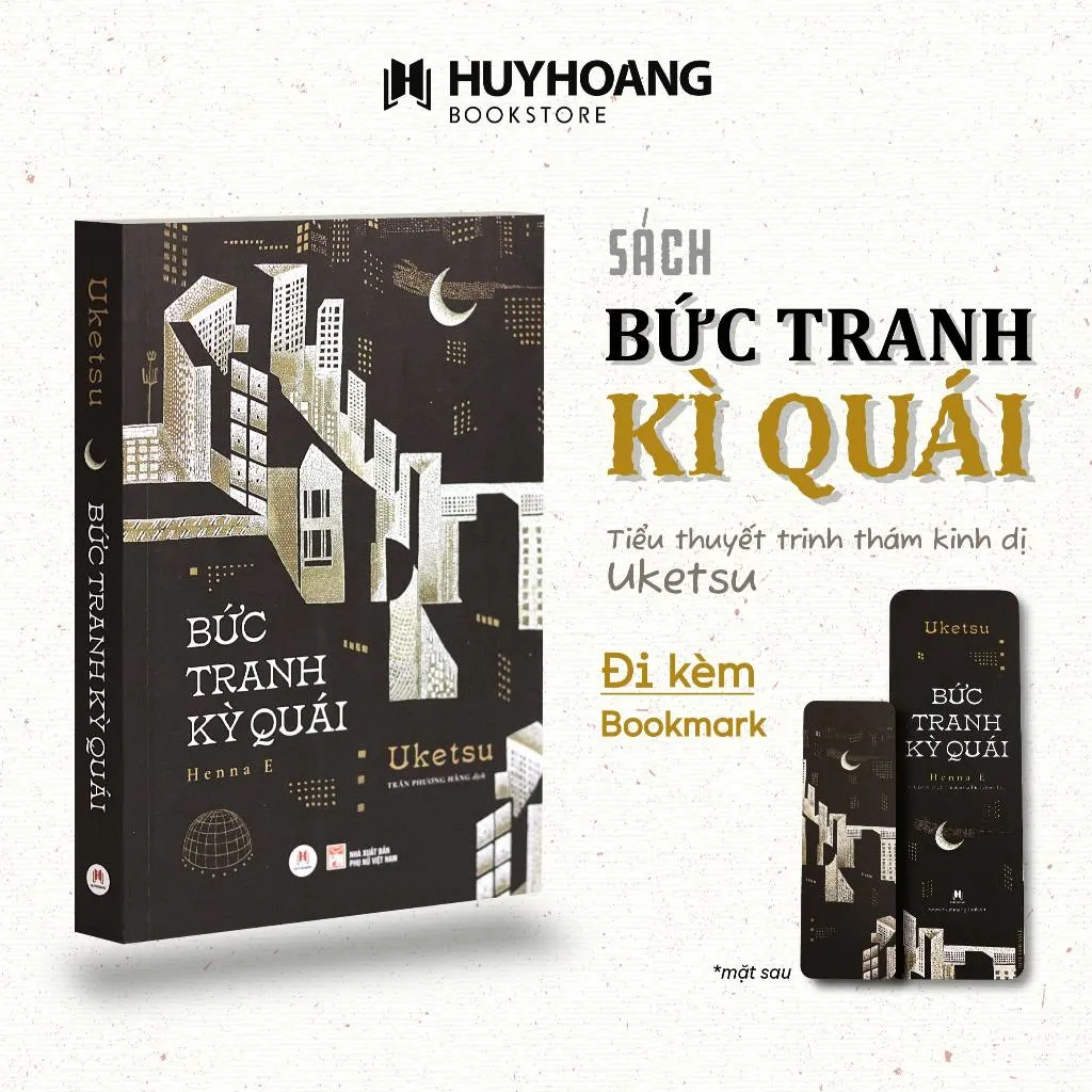 Ảnh Sách - Bức Tranh Kỳ Quái Uketsu 3