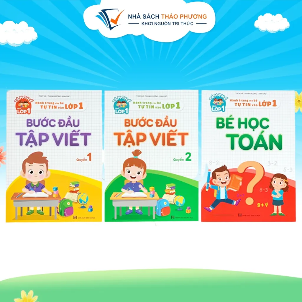 Ảnh Sách - Bước đầu tập viết - Hành trang cho bé tự tin vào lớp 1 (Bộ 3 cuốn) 2
