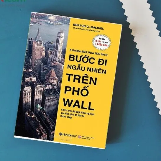 Ảnh Sách Bước đi ngẫu nhiên trên phố Wall 1