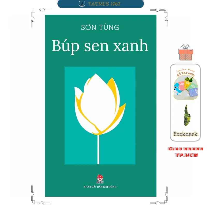 Ảnh Sách Búp Sen Xanh (NXB Kim Đồng) - Sơn Tùng 1