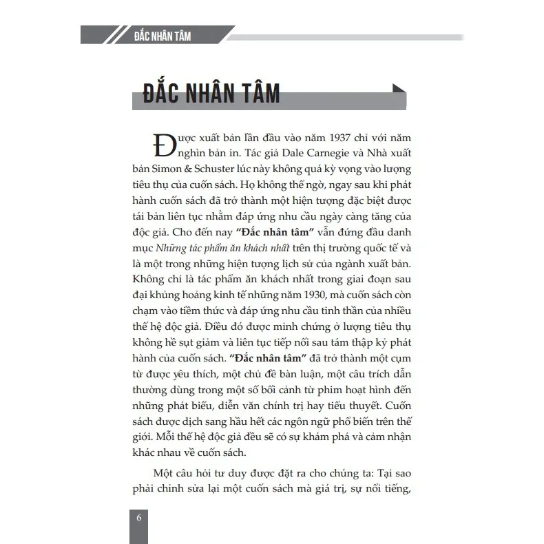 Ảnh Sách - Businessbooks - Đắc nhân tâm (bìa mềm tái bản 2019) 3