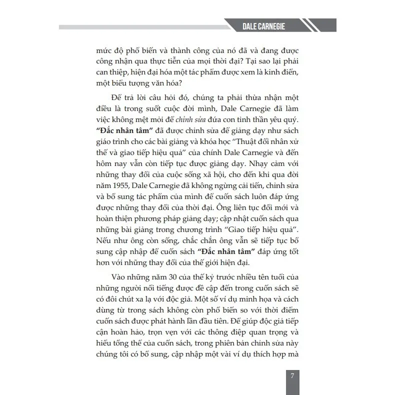 Ảnh Sách - Businessbooks - Đắc nhân tâm (bìa mềm tái bản 2019) 4