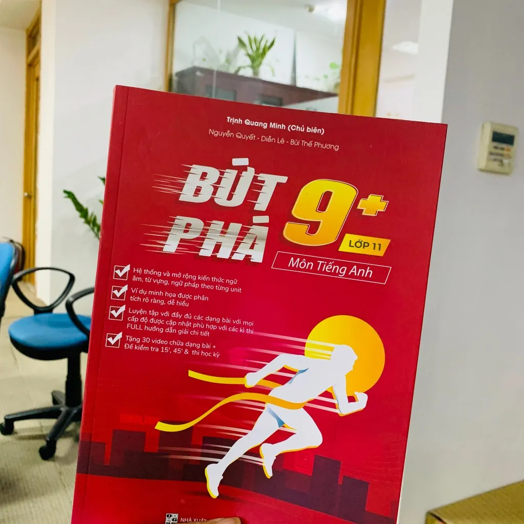 Ảnh Sách - Bứt phá 9+ môn Tiếng anh lớp 11 (Theo chương trình GDPT cũ) 4