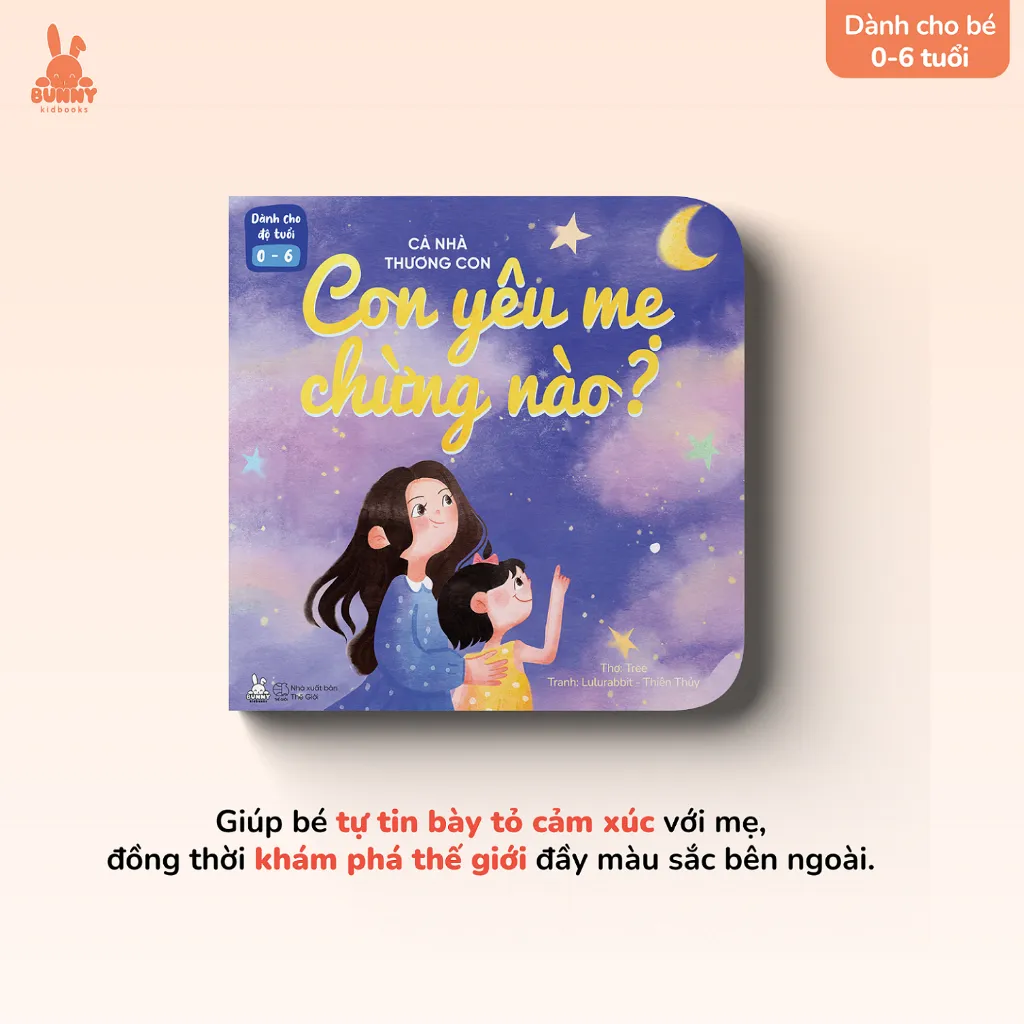 Ảnh Sách Cả Nhà Thương Con - Bộ sách thơ tập nói, tập đọc giúp phát triển ngôn ngữ cho bé 0-6 tuổi 4
