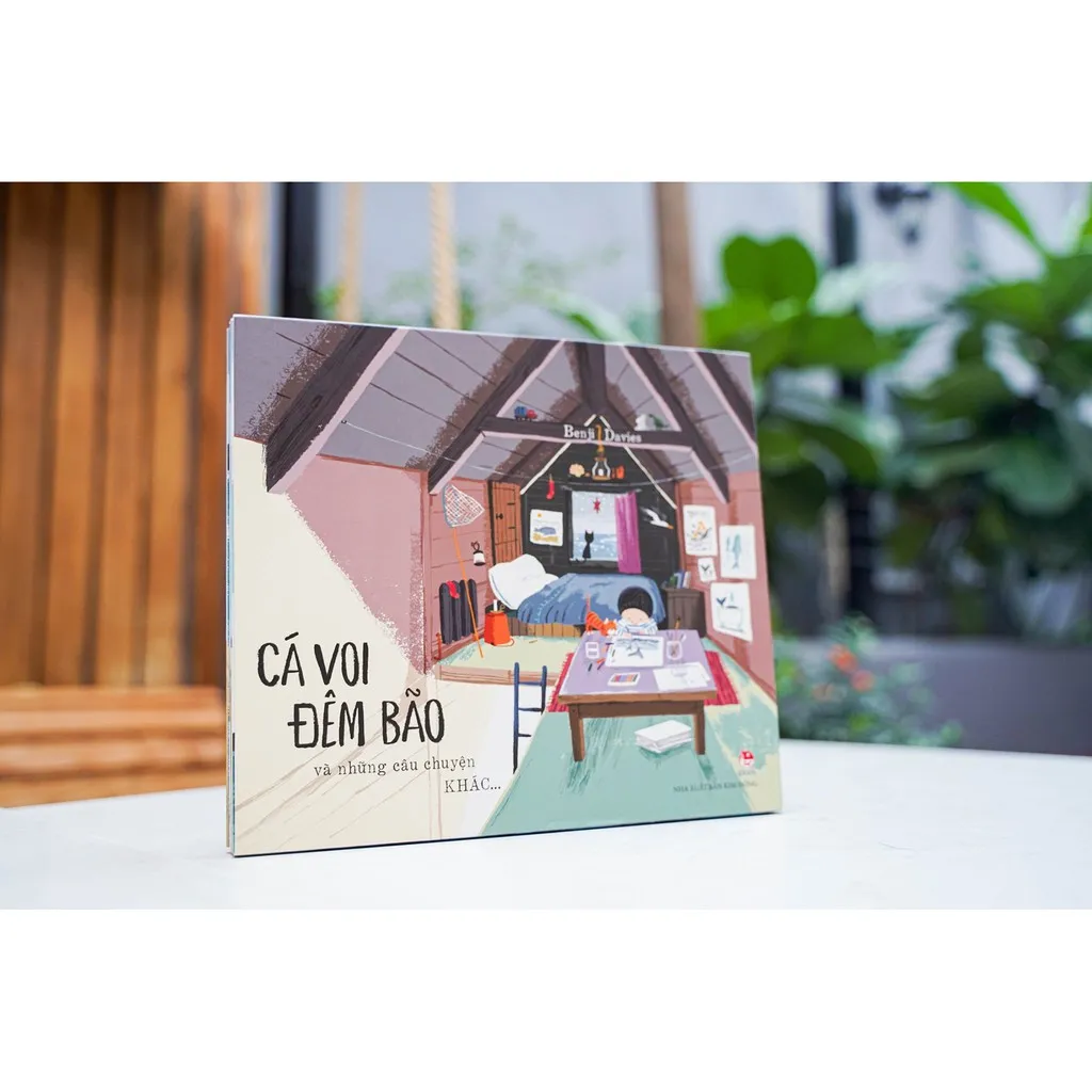 Ảnh Sách -Cá Voi Đêm Bão Và Những Câu Chuyện Khác (Bộ 5 Cuốn) cập nhập mới nhất 2025 4