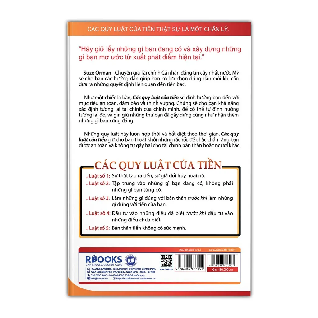 Ảnh Sách - Các Quy Luật Của Tiền (Tái Bản Lần 1) 3