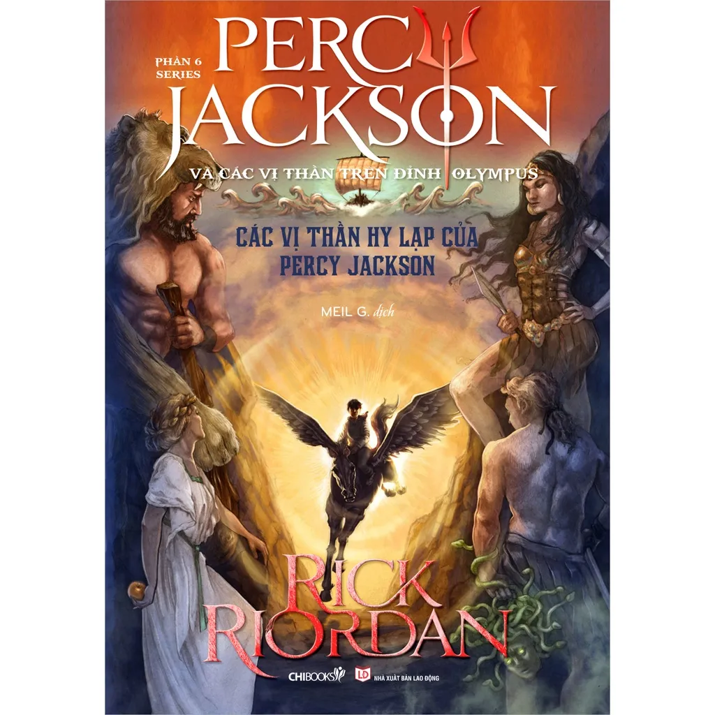 Ảnh Sách: Các vị thần Hy Lạp của Percy Jackson 2
